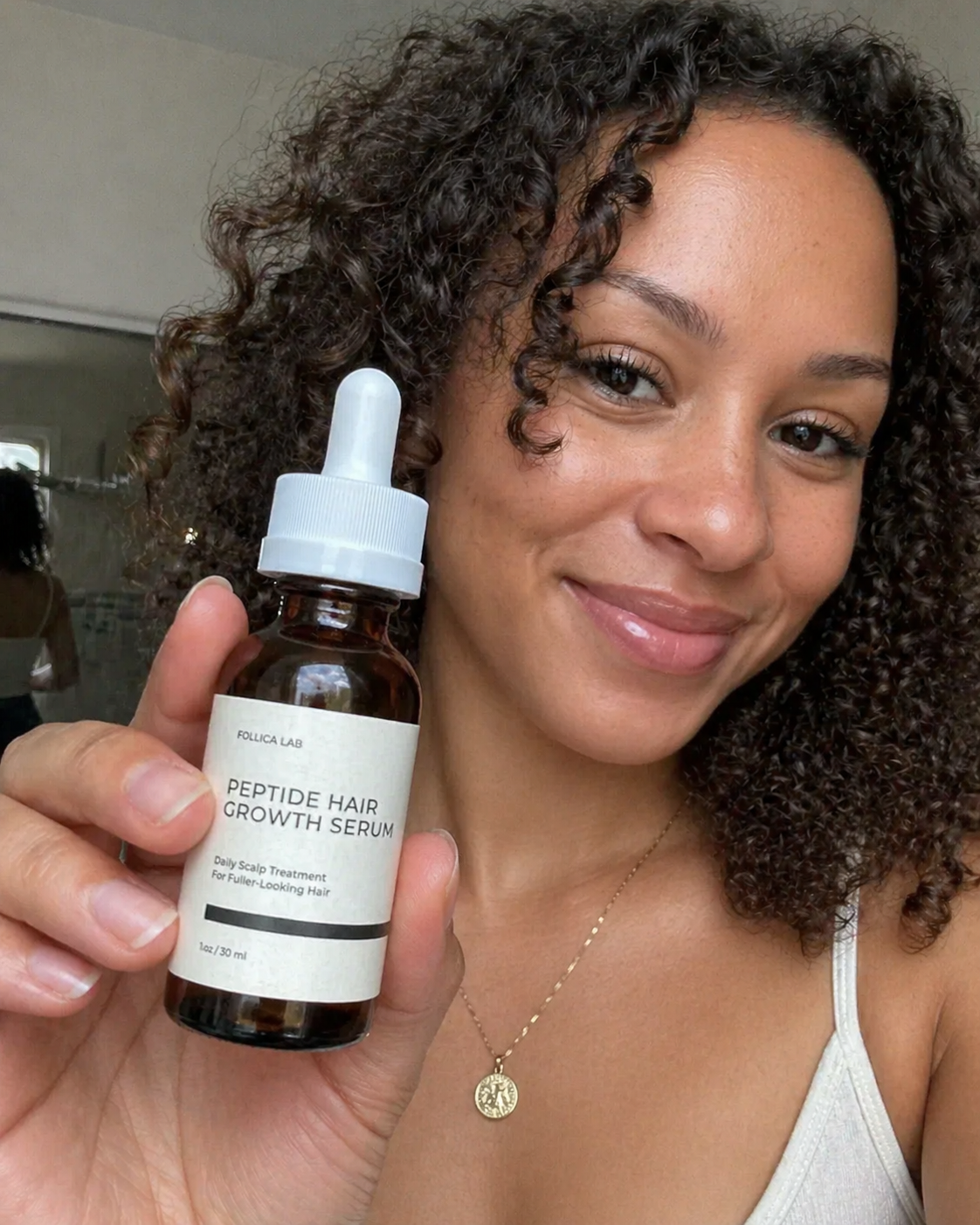 Advanced Peptide Hair Growth Serum