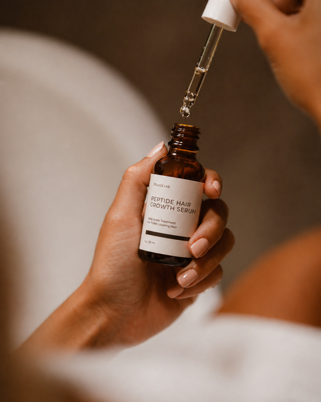 Advanced Peptide Hair Growth Serum